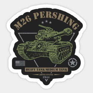 M26 Pershing Sticker